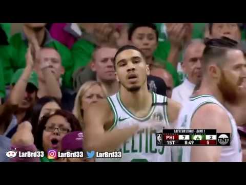 Markelle Fultz vs Jayson Tatum Epic 2018 Playoff Showdown!