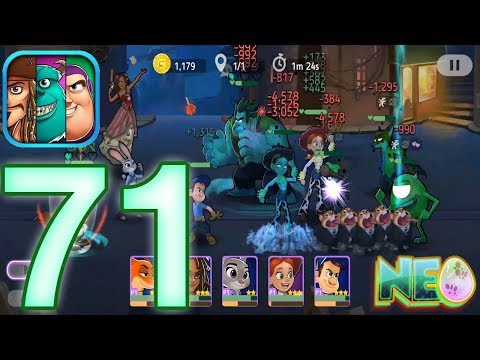Disney Heroes: Battle Mode Gameplay Walkthrough Part 71 - Daily Quests! (iOS, Android)