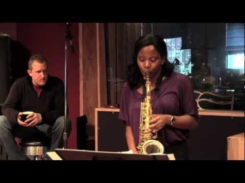 Tia Fuller - Angelic Warrior - In The Studio (extra footage)