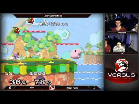 06/21/2015 Versus Weekly Melee - Prof (Fox) vs HappyHydra (Jigglypuff)