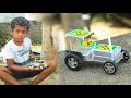 How To Make Matchbox Tractor At Home L Tractor Making L Raghu Village Videos