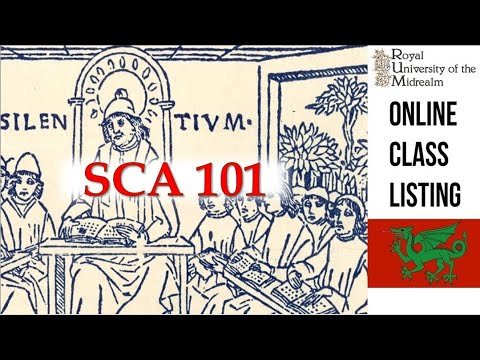SCA 101 | An Overview of the Society for Creative Anachronism
