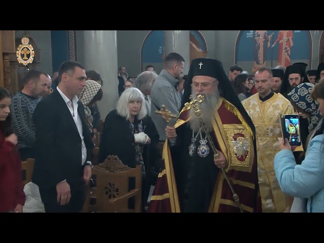 3 май 2024г. - Велики Петък–Св. Страдания Господни. Опело Христово в храм „Св. Марина”- гр. Пловдив