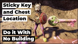 How to get the Sticky Key In Grounded and Where to Use it | Unlock the Bomb Arrow Recipe