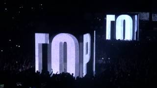 Jay-Z &amp; Kanye West - H.A.M / Who Gon Stop Me - Bercy - 02.06.12 ( Opening )