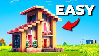 MINECRAFT: EASY Modern House, You Need To Try!