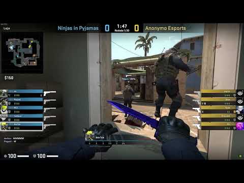 Pov device (30/25) CS GO DEMO - MIRAGE - 17 NIP VS 19 ANONYMO (Flashpoint 3 - 14/05/2021)