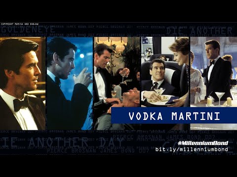 Vodka Martini compilation - Pierce Brosnan