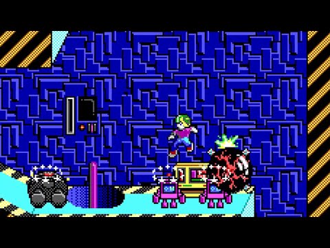 Let's Play Commander Keen 5: The Armageddon Machine 01: Ion Ventilation System