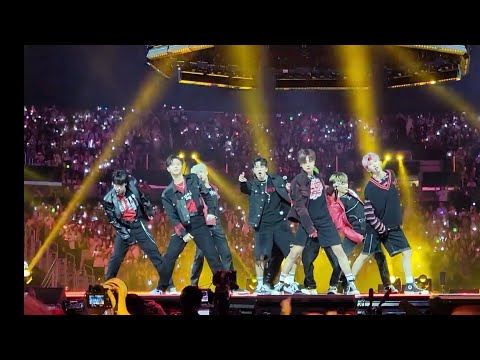 [Fancam] Xikers Fire (BTS Cover) at Kcon LA 2023 Day 2
