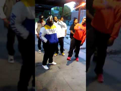 Taye zooited, Que Hurk, Ace Makavelli - Behind the scene paper route video shoot