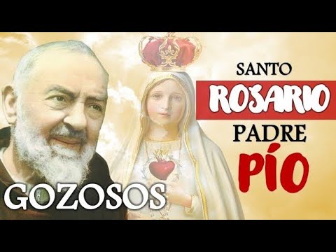 ROSARY Father PIO of PIETRELCINA - MONDAY and SATURDAY (JOYFUL Mysteries) Meditated as SAINT PIO ...
