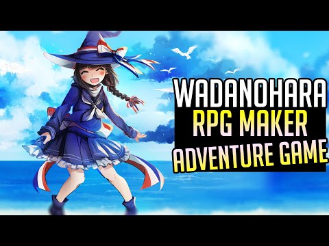 Wadanohara and the Great Blue Sea [RPG MAKER] Trailer