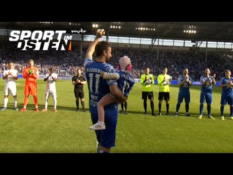 Fußball: Das Abschiedsspiel von Christian Beck in Magdeburg | Sport im Osten | MDR