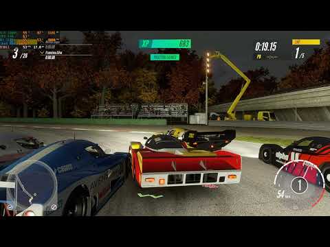 Project Cars 3 - "Porsche 962C Langheck" Gameplay [2160p60]