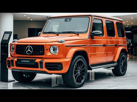Mercedes-Benz G-Class 2026 – Iconic SUV Gets Major Updates