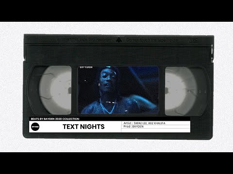 FREE Wiz Khalifa x Swae Lee Type Beat - "Text Nights" | Free Type Beat