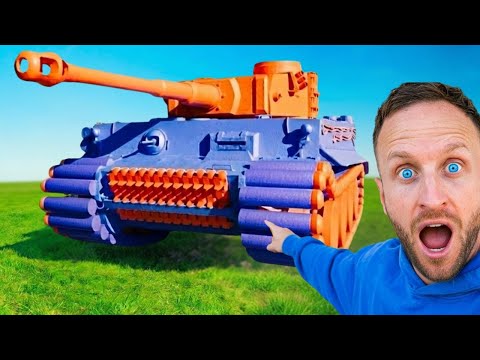 We Found Another Nerf Tank