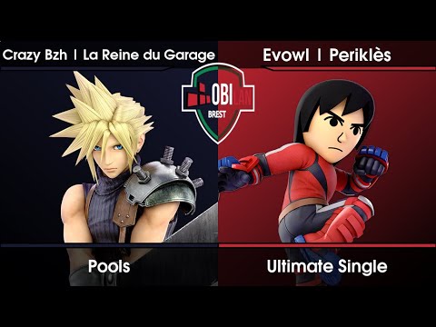 Obilan 2023 - La Reine du Garage (Cloud) Vs. Periklès (Mii Brawler,Captain Falcon) SSBU Ultimate
