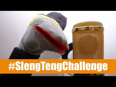 Sleng Teng Challenge - Puppah Sock a.k.a. Earl König