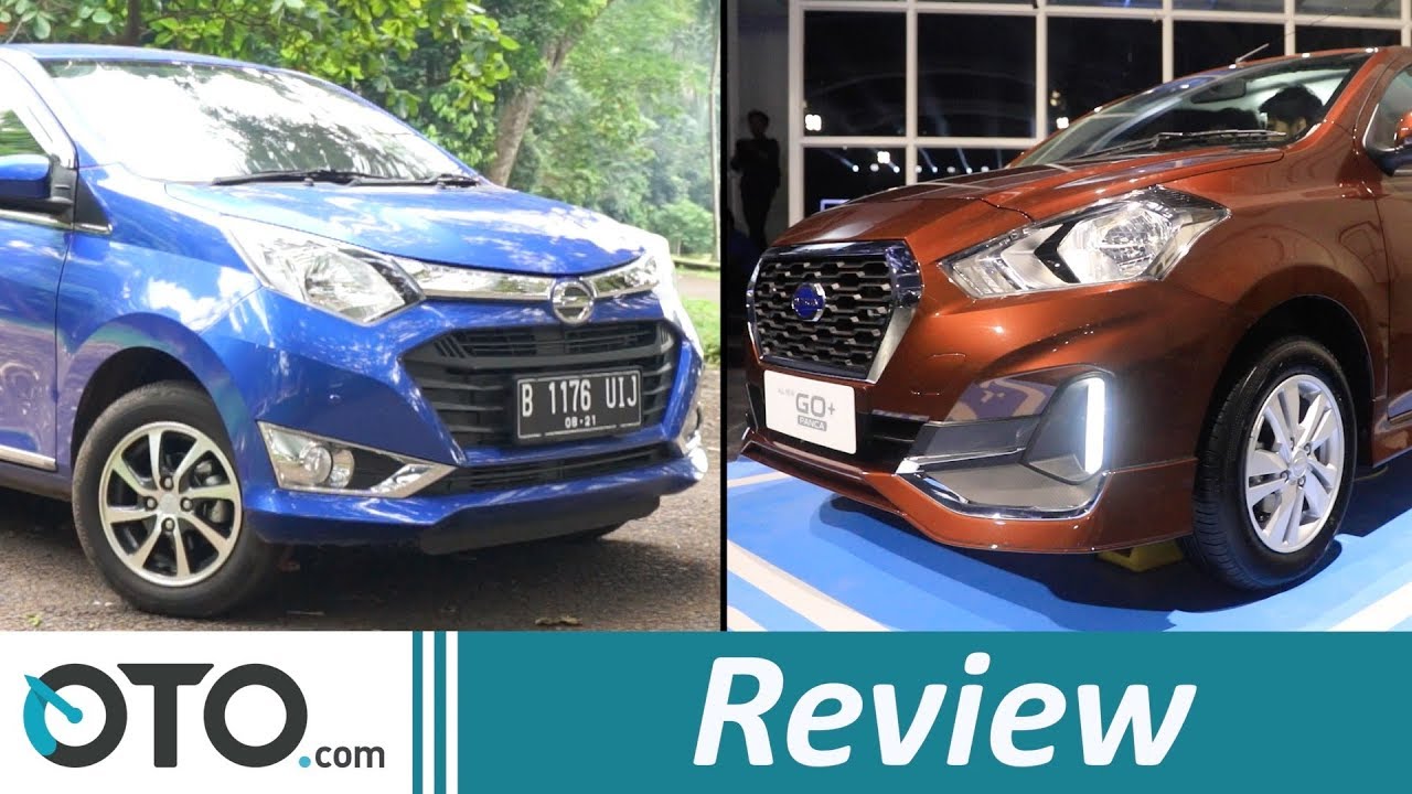 Datsun Go+ 2018 vs Daihatsu Sigra | Review | Unggul Mana? | OTO.com