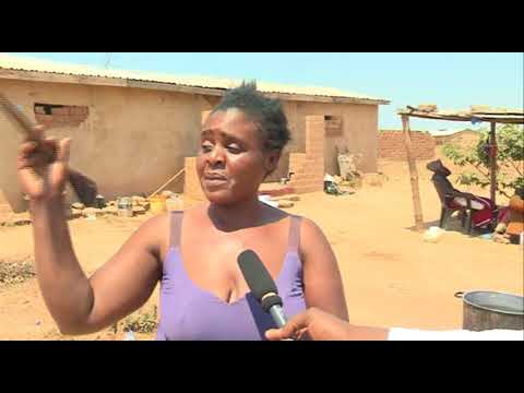 More than 2600 squatters encroach on a private land. 06.09.18