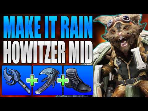 They Can’t Nerf Howi Enough, Howitzer Midlane - Predecessor Gameplay