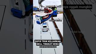 Download lagu Detik-Detik  Supir Truk Keluarkan Skill Tingkat Dewa. mp3