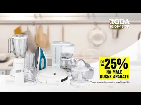 Roda I Popust na tehniku 10-16.09.2021.