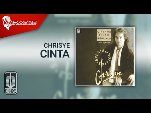 Chrisye - Cinta (Official Karaoke Video)
