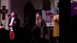 Future Mixtape For The Art Kids (Quiet Slang) by Beach Slang @ St. David’s for SXSW on 3/14/18