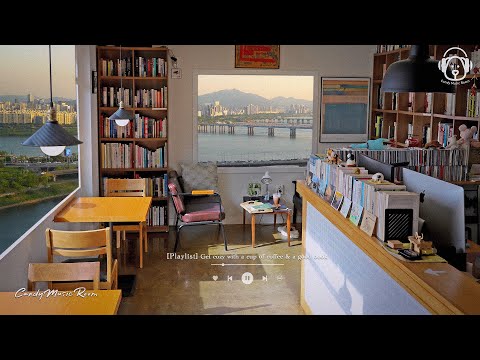 🌷Chill Acoustic Book Cafe Playlist to Study, Easy Listening Korean Cafe music, Soft K POP