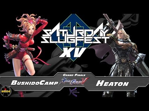 SSXV SCV GF - BushidoCamp (NAT) vs Heaton (SIE)
