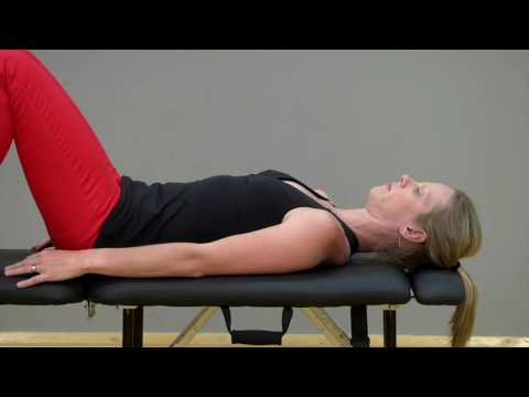 Retraction flexion supine - YouTube video thumbnail.