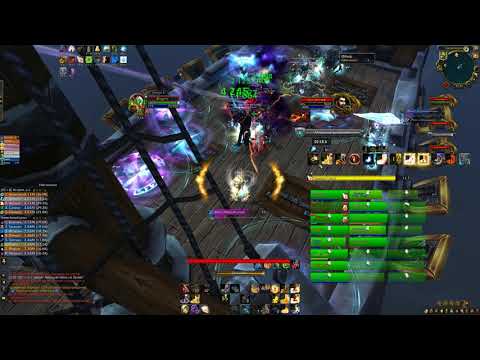 АНТАБУС VS Штормовая блокада | Героический режим | WOW