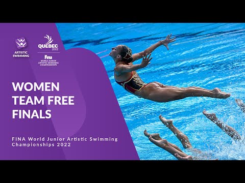 Epic Women’s Team Free Routine | FINA World Junior Artistic Swimming 2022