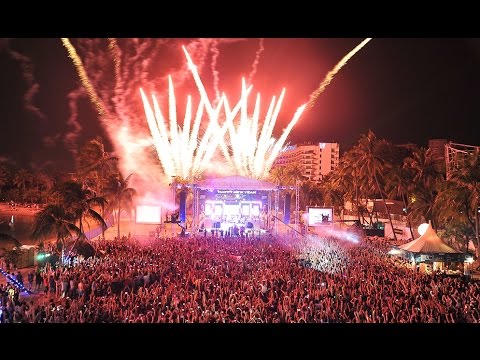 Siloso Beach party 2017