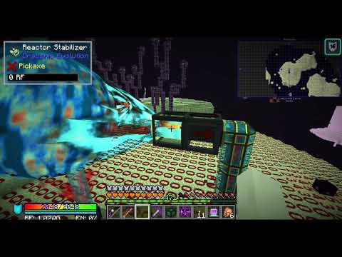 200k rf/t from Draconic Reactor minecraft 1.12.2