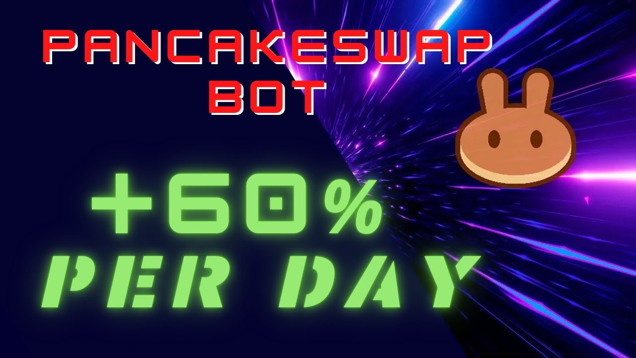 Pancakeswap Bot / +60% per day / BSC Sniper Bot