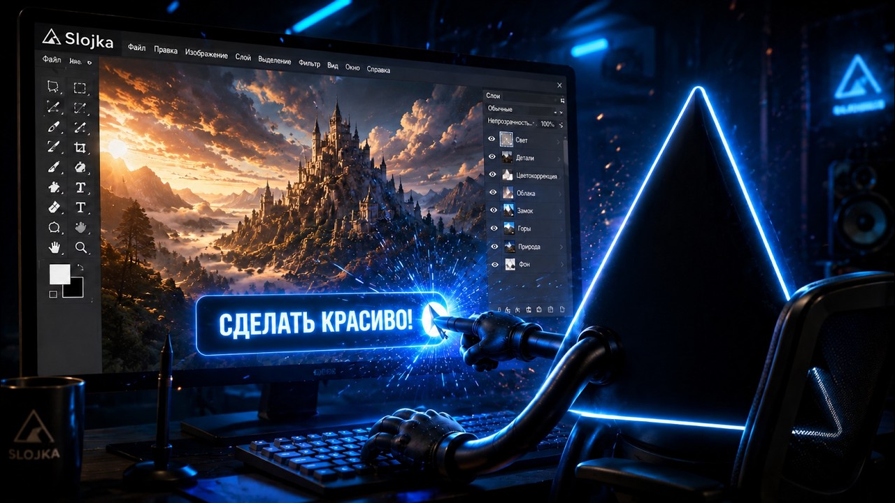 Slojka — и пусть ИИ все сделает за тебя
