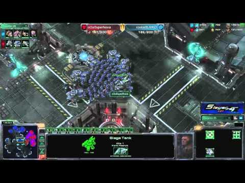 Ep 217 - starcraft 2 en español narrado! tvz supernova(T) vs slivko (Z)