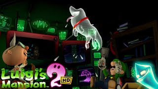 Luigi's Mansion 2 HD (4K) Gameplay - #10: B-5 Doggone Key