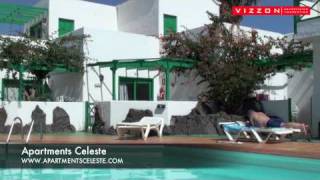 preview picture of video 'Video Pool 1 - Hotel Apartamentos Celeste (Costa Teguise, Lanzarote)'