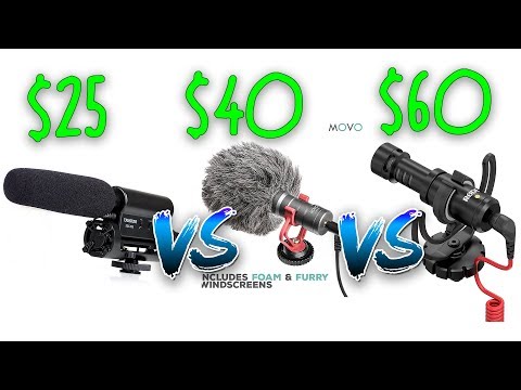 Budget Mic Showdown Movo Vs Takstar Vs Rode Budget Mic