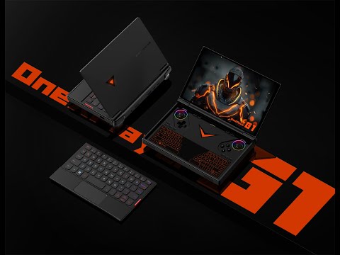 OneXPlayer G1 bude otv?rac? handheld s dotykovou,ale aj fyzickou kl?vesnicou   | Sector.sk