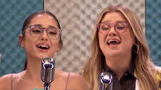 Download lagu Watch Ariana Grande and Kelly Clarkson Sing Each Other's HITS! mp3