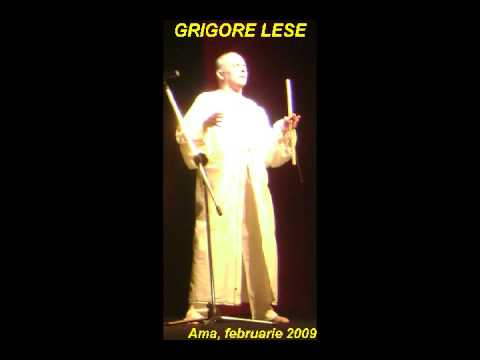 GRIGORE LESE - Zis-o mama cata mine