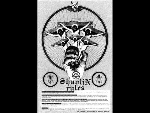 SHAOLIN RULES  -split w/WRECCUM (2018)-