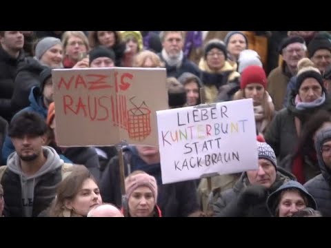 "Wolf im Schafspelz": Neue Proteste gegen AfD und Rechtsextreme