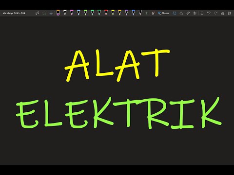 Fizik Tingkatan 5 Bab 2 Elektrik: Alat Elektrik